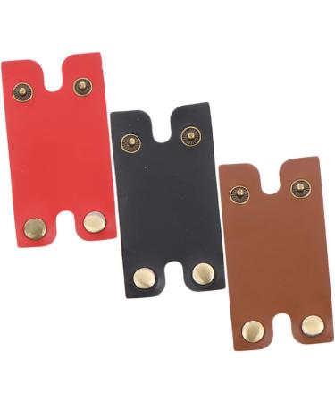 Angoily 6-Pack Razor Parts & Leather Storage Case for Old-Fashioned Shaving | International Shipping - Buy Online on GoSupps.com