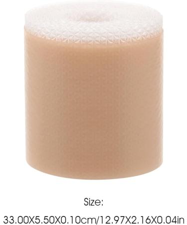 Silicone Scar Sheets Roll - Reusable Adhesive Tape for Scar Removal, C-Section, Surgery, Burn & Keloid - Medical Grade - Buy Online on GoSupps.com