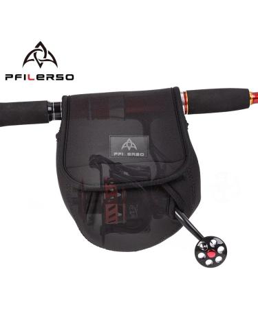 PFIERSO 3Pcs Fishing Reel Covers - 3 Sizes Protective Case for Spinning, Baitcasting, Trolling Reels - Fits 1000-8000 Series - Fishing Bag Accessories - Buy Online on GoSupps.com