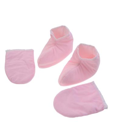 Mipcase 2 Paires Mitaines en ponge pour Bain Isolantes Th rapeutiques pour Soins Chaleur