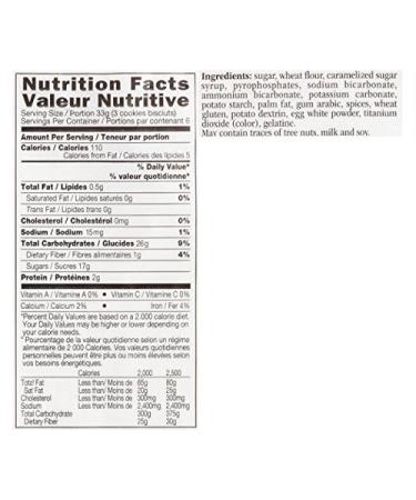 Wicklein Pfeffernusse Iced Gingerbread Cookies 7oz - Delicious Holiday Treat - Buy Online on GoSupps.com