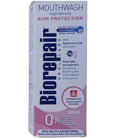 Biorepair Oral Care Collutorio 6-Pack - for Stronger Teeth and Gums - Buy Online on GoSupps.com