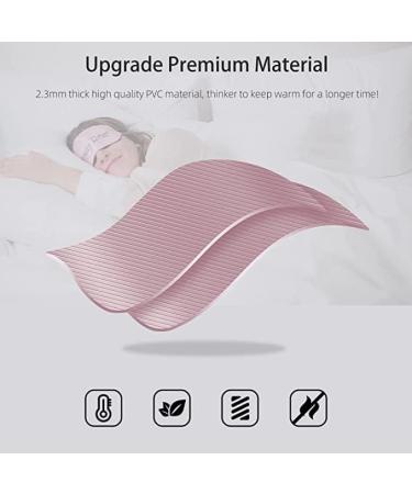 Buy 2L Heat Pocket - Rechargeable Hot Water Bottle with Soft Cap | Multi-Colored Heat & Cold Pack | International Shipping - Buy Online on GoSupps.com