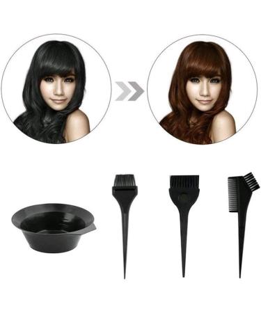 Ogquaton Hair Dye Tool Kit - Coloring DIY Beauty Salon Set with Brushes, Comb, Bowl for Tinting - Creative & Useful - Buy Online on GoSupps.com