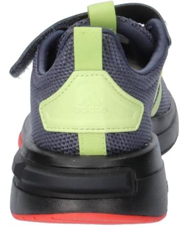 Buy adidas Unisex Kids Racer TR23 Shoes - High 32 EU Shadow Navy/Pulse Lime/Core Black | Perfect for Active Kids | International Shipping Available - Buy Online on GoSupps.com