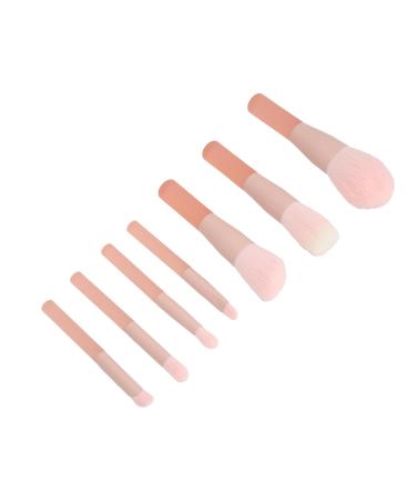 Zetiling 7pcs Makeup Brushes Set - Fluffy Soft Bristles Strong Powder Pickup Resin Handle Portable Carrying Case - Perfect Gift for Women - Buy Online on GoSupps.com