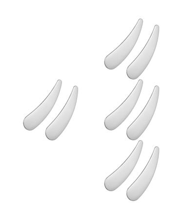 FOMIYES 8 Pcs Cosmetic Spatula Esthetician Supplies Foundation Spatula Makeup Scoop Spatula Face Cream Scoop Skincare Spatula Beauty Scoop Lotion Spatula Mini Spatula for Cosmetics 1 g (Pack of 1) As Shownx4pcs