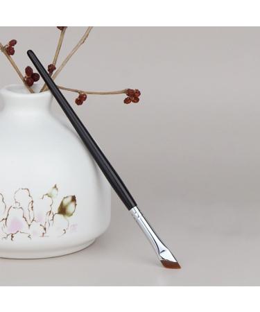 Hemoton 2pcs Eyebrow Brush Flat Concealer Brush Angled Makeup Brush Angled Concealer Brush Cosmetic Brush Flat Eyeliner Brush Flat Makeup Brush Angled Eye Shadow Brush Thin Makeup Brush - Buy Online on GoSupps.com