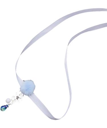 Kuaiyiju Harajuku Snowflake Choker Necklace for Women - Aesthetic Adjustable Jewelry Elegant Collarbone Chain - Buy Online on GoSupps.com