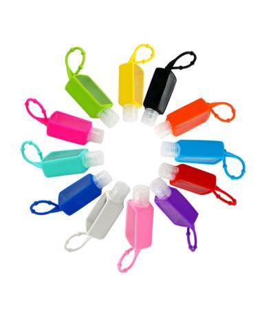 Didiseaon 1 Set Silicone Bottle Student Bottled Silica Gel Trapezoidal