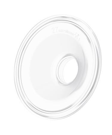 Momcozy Single-Sealed Flange 27mm forMomcozy S9 Pro/S12 Pro Breast Pump. Original S9 Pro/S12 Pro Replacement Accessories 1PC (27mm) SL 27mm