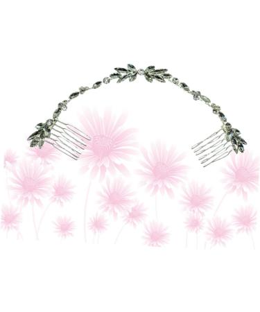 FRCOLOR Hair Band headpiece for women Rhinestone Headband Bridal Headpieces crystal headpiece rhinestone headpiece headwear for women Headwear Women Headdress flowers Miss comb - Buy Online on GoSupps.com