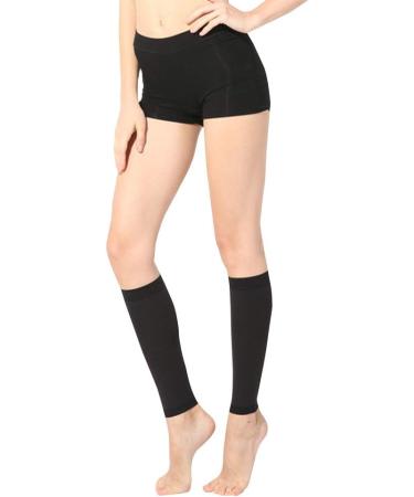 Huateng Waden Compression Socks | 23-32 mmHg Footless Support Stockings for Varicose Veins & Edema - Men & Women Safe Comfortable & Stylish - Buy Online on GoSupps.com