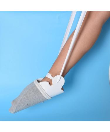 Flexible Sock Puller - Adjustable Sock Aid for Pain-Free Daily Living | Ideal for Disabled & Elderly - Buy Online on GoSupps.com