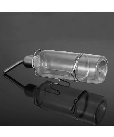 Parrot Water Feeder Stainless Steel Nipple No Drip Hanging Water Dispenser for Small Animals Hamster Rabbit Chinchilla Ferret(L) - Buy Online on GoSupps.com