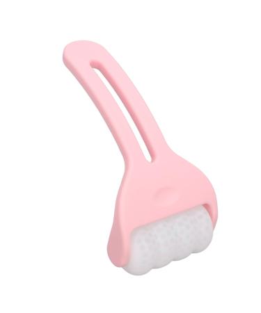 Facial Massager Roller Handheld Handle Ice Roller Cooling Tool for All Skin Types (Roseate)