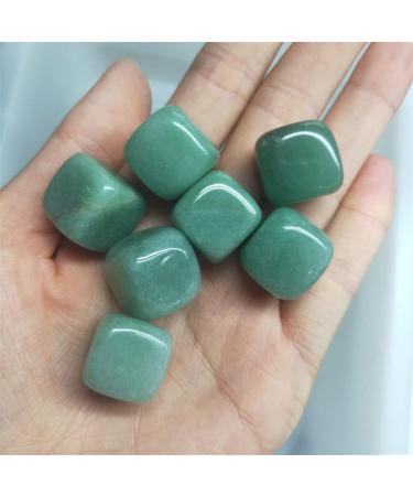 Crystal 5pcs Natural Cube Green Quartz Polished Stone Crystal Stone Crystal Gravel Natural Quartz Crystals Can be Used for JZIGTDEM - Buy Online on GoSupps.com