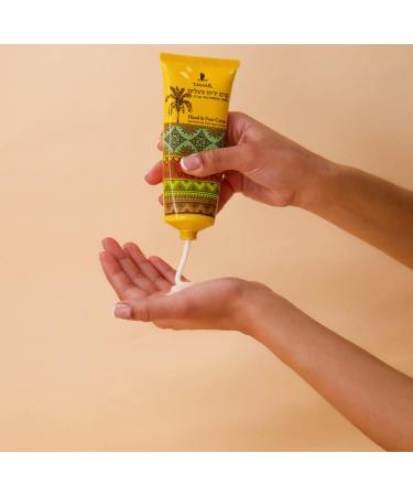 Buy Schwartz Tamar Hand & Foot Cream 2 Pack - Enriched with Date Extract Hypoallergenic SLS & Paraben-Free Cruelty-Free - 8.10 oz / 240 ml - Ships Internationally - Buy Online on GoSupps.com