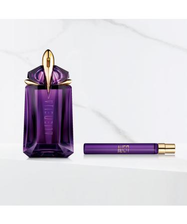 Mugler Alien - Eau de Parfum - Women's Perfume - Floral & Woody - With Jasmine Wood and Amber - Long Lasting Fragrance 0.3 Fl Oz - Buy Online on GoSupps.com