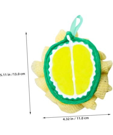 MERRYHAPY 3pcs Children s Bath Balls | Exfoliating Bath Sponges & Loofah Balls for Kids | Soft & Safe Bathroom Cleaning Supplies - Buy Online on GoSupps.com