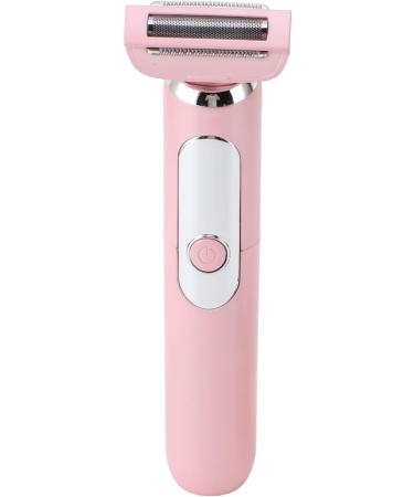 Buy Waterproof Electric Trimmer - Fast USB Charging Groomer for Women | 3 Heads Wet/Dry Dual Use Perfect for Home & Travel - Buy Online on GoSupps.com