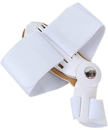 ALINZO Toe Separators - Orthopedic Bunion Corrector for Men & Women | 2pc Hallux Valgus Big Toe Straightener & Relief (White) - Buy Online on GoSupps.com