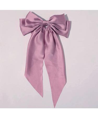 Large hair clip 40cm long elegant fabric hair loop clip hair needle loop women hair clips hair clip hair clip hair accessories for women girl thick hair thin hair pink