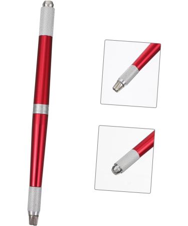 Beavorty 3pcs tattoo hand pen hand tools makeup tattoo supplies Makeup Eyebrow Pen Manuel Multifunction - Buy Online on GoSupps.com