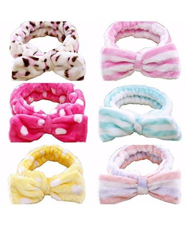 Soft Coral Velvet Bow-knot Shower Headband for Women - SVICHOCHKA - Buy Online on GoSupps.com