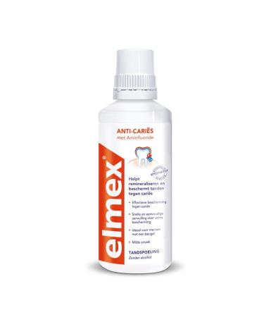 ELMEX Elmex Oral Wash 400 ml Anti-Carries