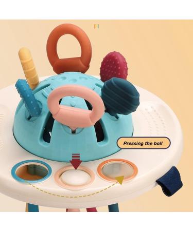 Sensory Teething Toys for Babies | BPA-Free Baby Teething Relief - Buy Online on GoSupps.com