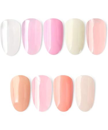 Surakey Nail Gel - 30ml UV LED Builder Gel for Nail Extensions | Ideal for Technicians & DIY Salon Art - Buy Online on GoSupps.com