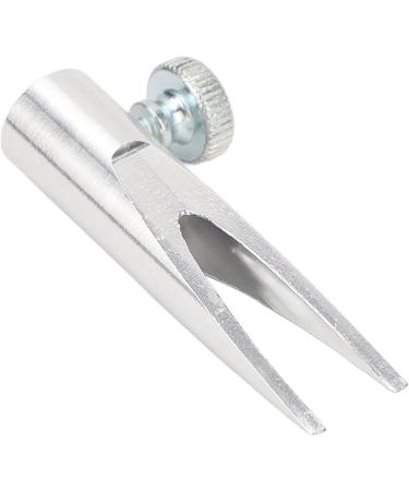 Eyebrow Pencil Sharpener Aid Prevent Deformation Eyebrow Pencil Sharpener Tool Firmly Secure Firmly for Daily Use (Silver) - Buy Online on GoSupps.com