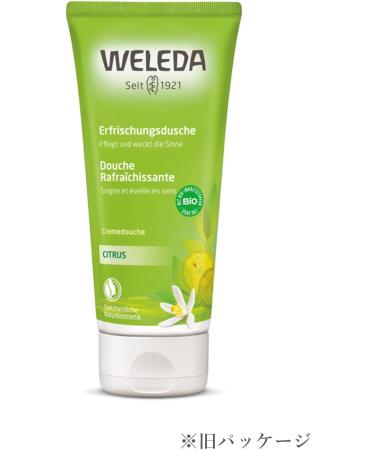 Weleda Citrus Creamy Body Wash 7.2 oz - Natural Hydrating Cleanser - Buy Online on GoSupps.com