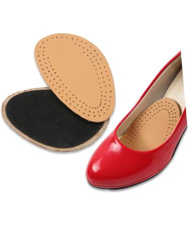 2pcs Non-Slip Forefoot & Heel Cushion Pads - High Heel Inserts & Sole Insoles for Comfortable Foot Support - Buy Online on GoSupps.com