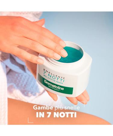 Somatoline Ultra Intensive Fresh Gel 7 Nights 400ml - Slimming Gel for Effective Body Contouring - International Shipping Available - Buy Online on GoSupps.com