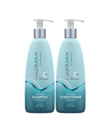 HairMax Shampoo and Conditioner Set, Hair Care, Anti Thinning Shampoo and Conditioner Set, Hair Thickening Products for Men and Women, Bio-Active Hair Therapy System, Anti-thinning
