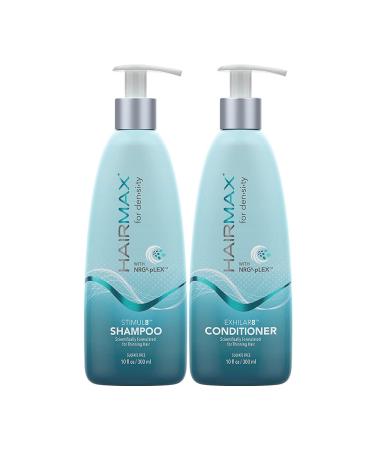 HairMax Shampoo and Conditioner Set, Hair Care, Anti Thinning Shampoo and Conditioner Set, Hair Thickening Products for Men and Women, Bio-Active Hair Therapy System, Anti-thinning - Buy Online on GoSupps.com