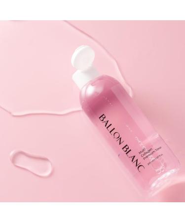 Multi Collagen Premium Toner for Dry Skin | pH Balancing with Niacinamide & Guava Leaf | K-Beauty Cruelty Free | 6.67 fl oz - Buy Online on GoSupps.com