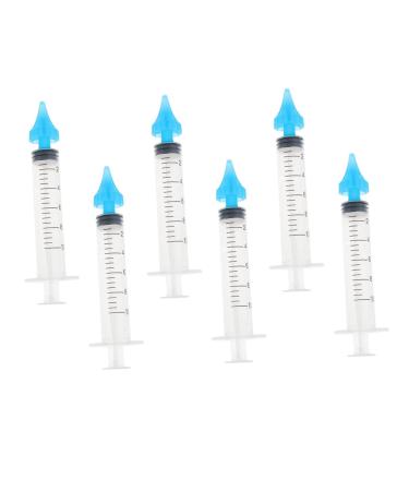 Cleaning Gadgets 6pcs Ear Rinser Nose Cleaner Kid Tools Cleaning Tools Ear Wax Cleaner Syringe Ear Washing Syringe Ear Irrigators Ear Wax Cleaning Ear Wax Washers