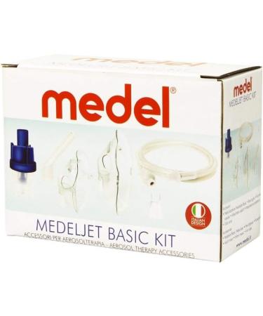 Buy Medeljet Basic Kit Aerosol - International Shipping Available | Premium Quality Nebulizer Solutions - Buy Online on GoSupps.com