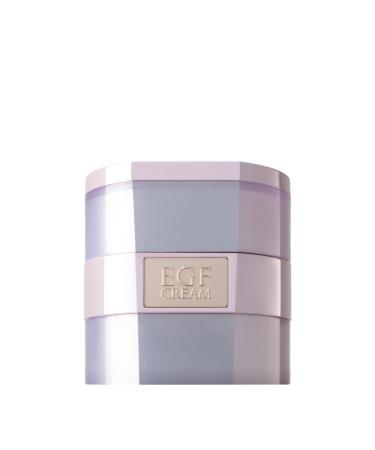 DHC EGF Cream Hydrating Peptide Moisturizer Collagen Skin-Renewing Firmness and Radiance Fragrance and Colorant Free Ideal for All Skin Types 1.2 oz. Net wt.