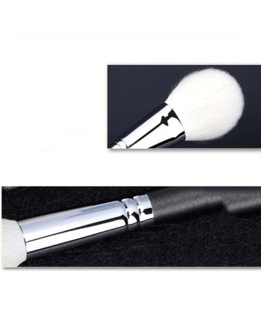 15 Strands White Wool Makeup Brush Set | Copper Tubes | Professional Animal Hair Brushes for Artists - Buy Online on GoSupps.com