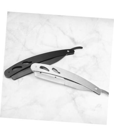 Doitool Vintage Manual Razor Holder & Shaving Stand - Stainless Steel Men's Shaving Accessories - Buy Online on GoSupps.com