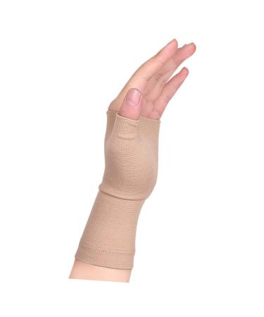 GLEAVI 3 Pairs Pressure Wrist Compression Gloves - Adjustable Fingerless Wrist Support & Infused Brace for Ultimate Comfort | Shop Now - Buy Online on GoSupps.com