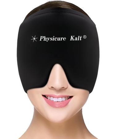 Physicure Kalt Headache & Migraine Relief Hat - Cold Therapy Cap for Sinus & Stress Relief - Buy Online on GoSupps.com