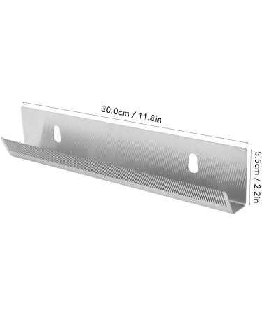 Hair Extension Holder Kit Stainless Steel Hair Extension Hanger Hair Separator Holder Wig Display Holder Professional Hair Styling Tool 30x5.5cm/11.8x2.2in - Buy Online on GoSupps.com