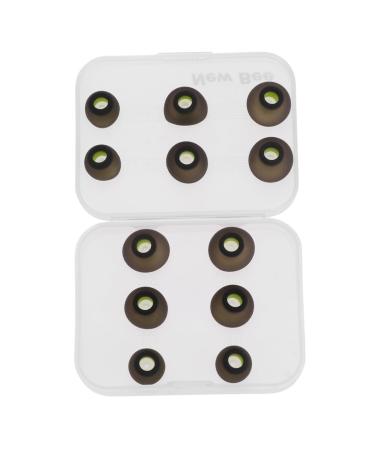 FRCOLOR Headphone Hat 12pcs Slow Rebound Storage Box Noise Cancelling Earbuds