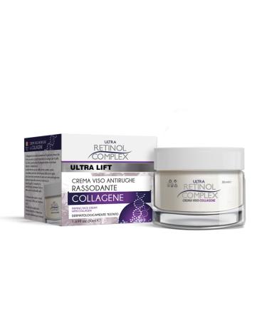 CORRADO Ultra Lift Antiwrinkle face cream with collagen 50 ml Ultra Retinol Complex