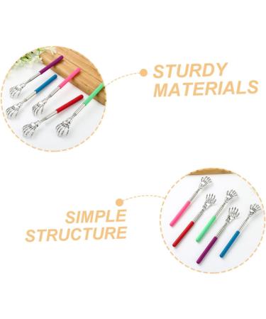 Healeeved 5-Stick Ticker - Portable Multifunctional Back Scratchers & Massage Tool for Ultimate Relief - Buy Online on GoSupps.com